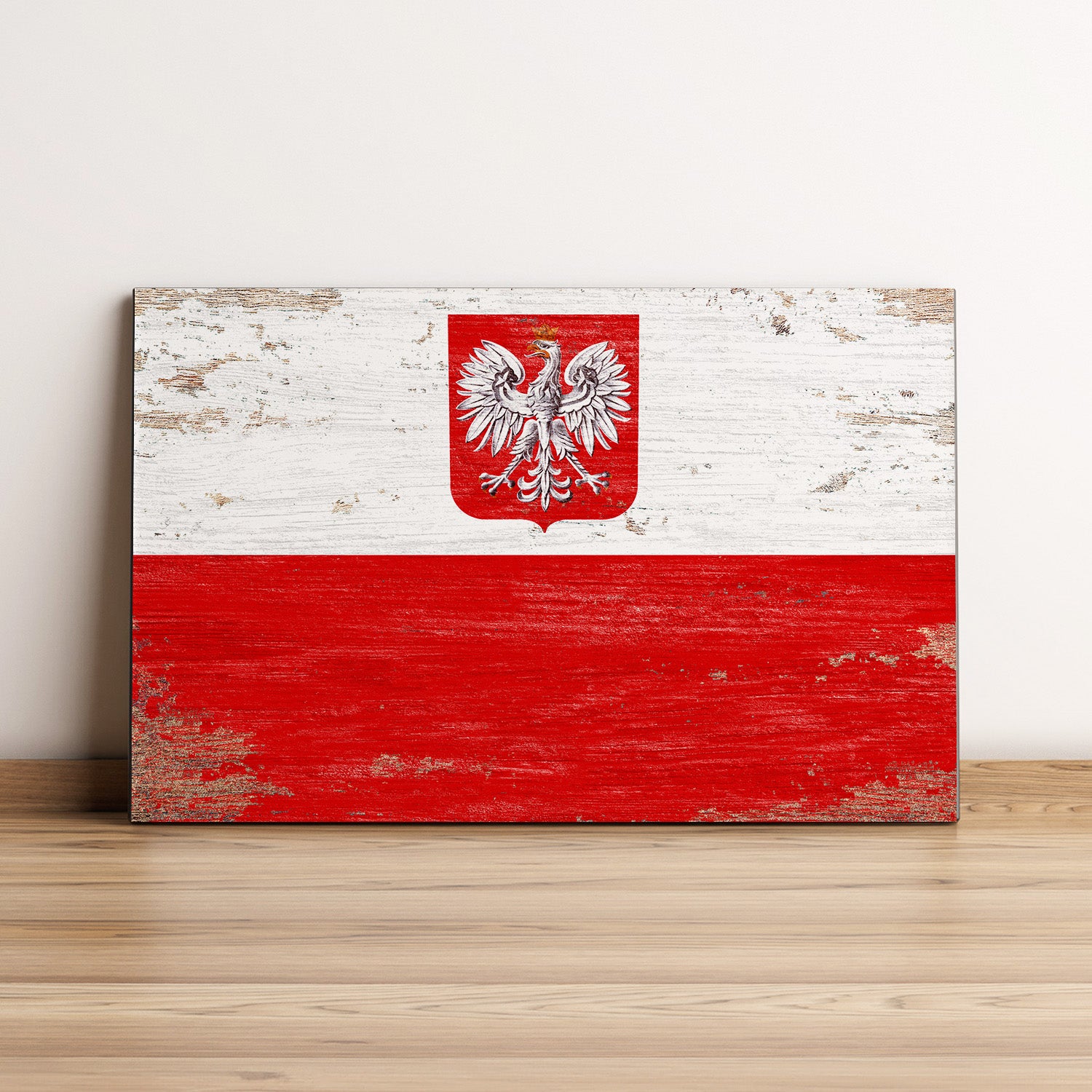 Poland Flag Wall Art