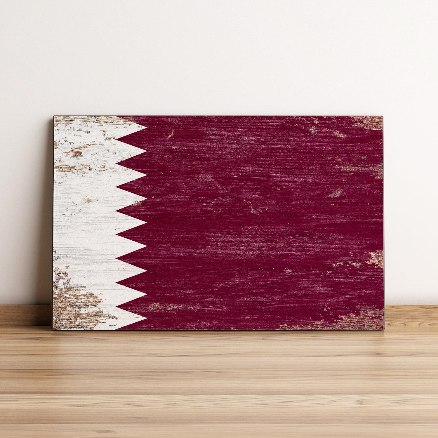 Qatar Flag Wall Art