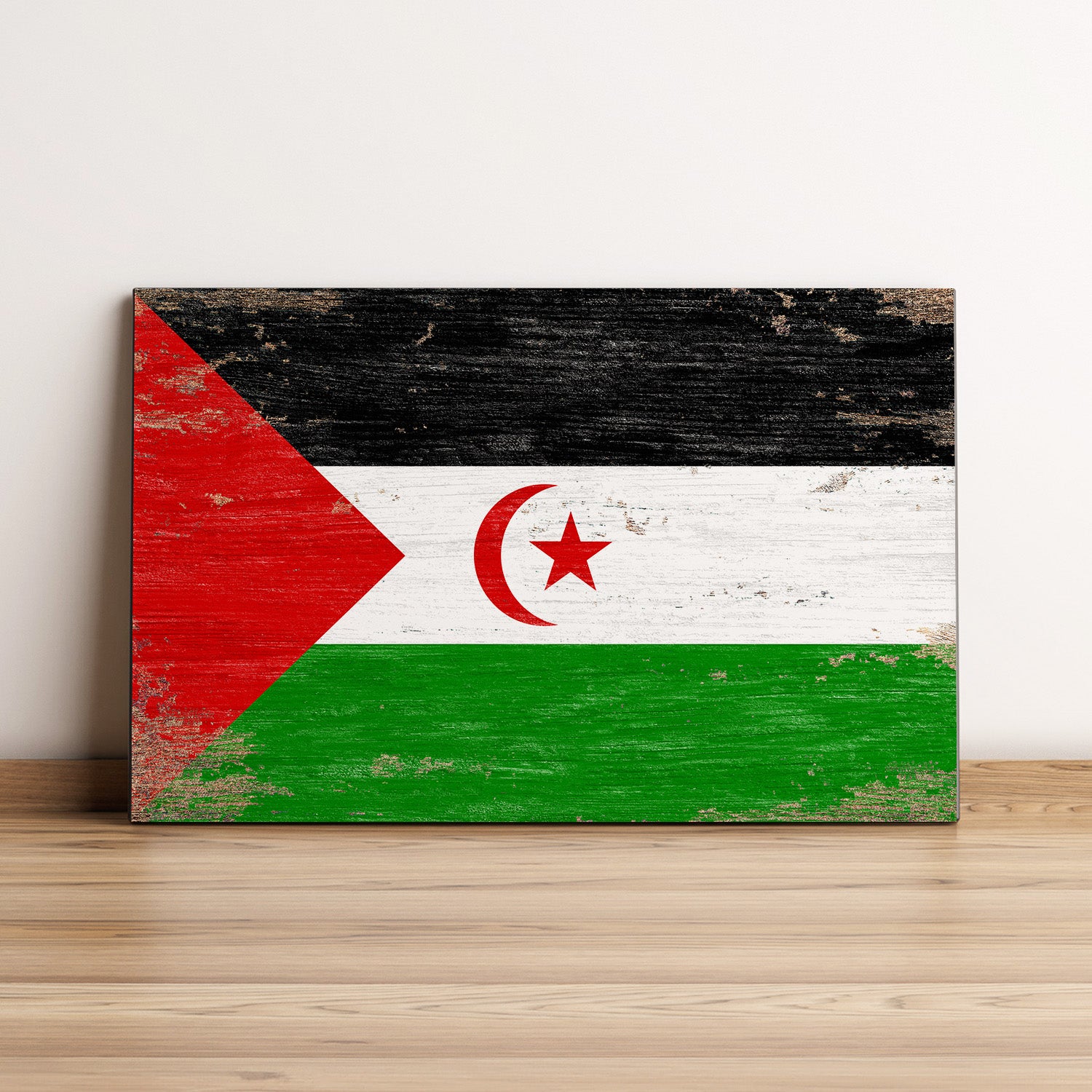 Sahrawi Arab Democratic Republic Flag Wall Art