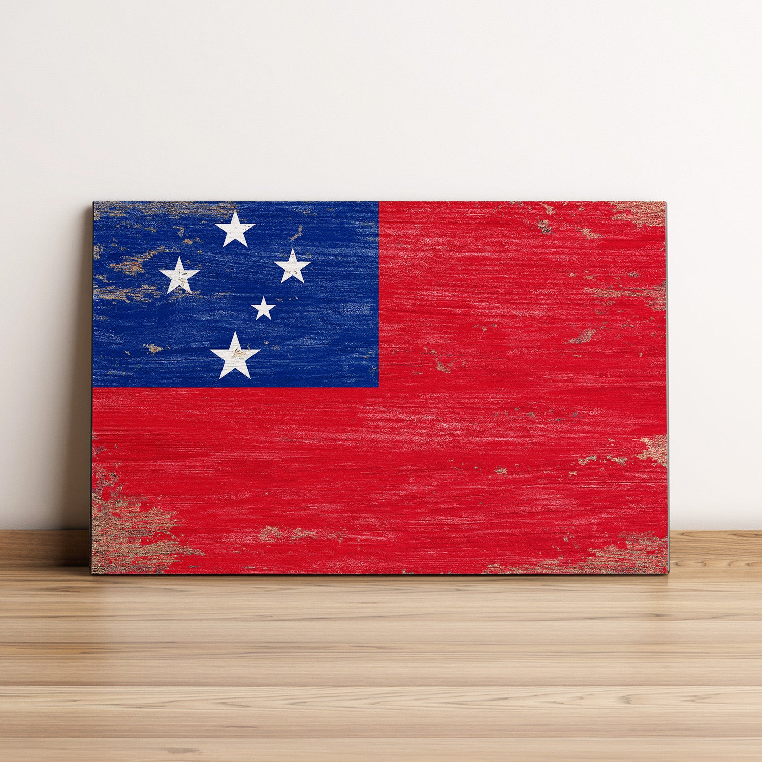 Samoa Flag Wall Art