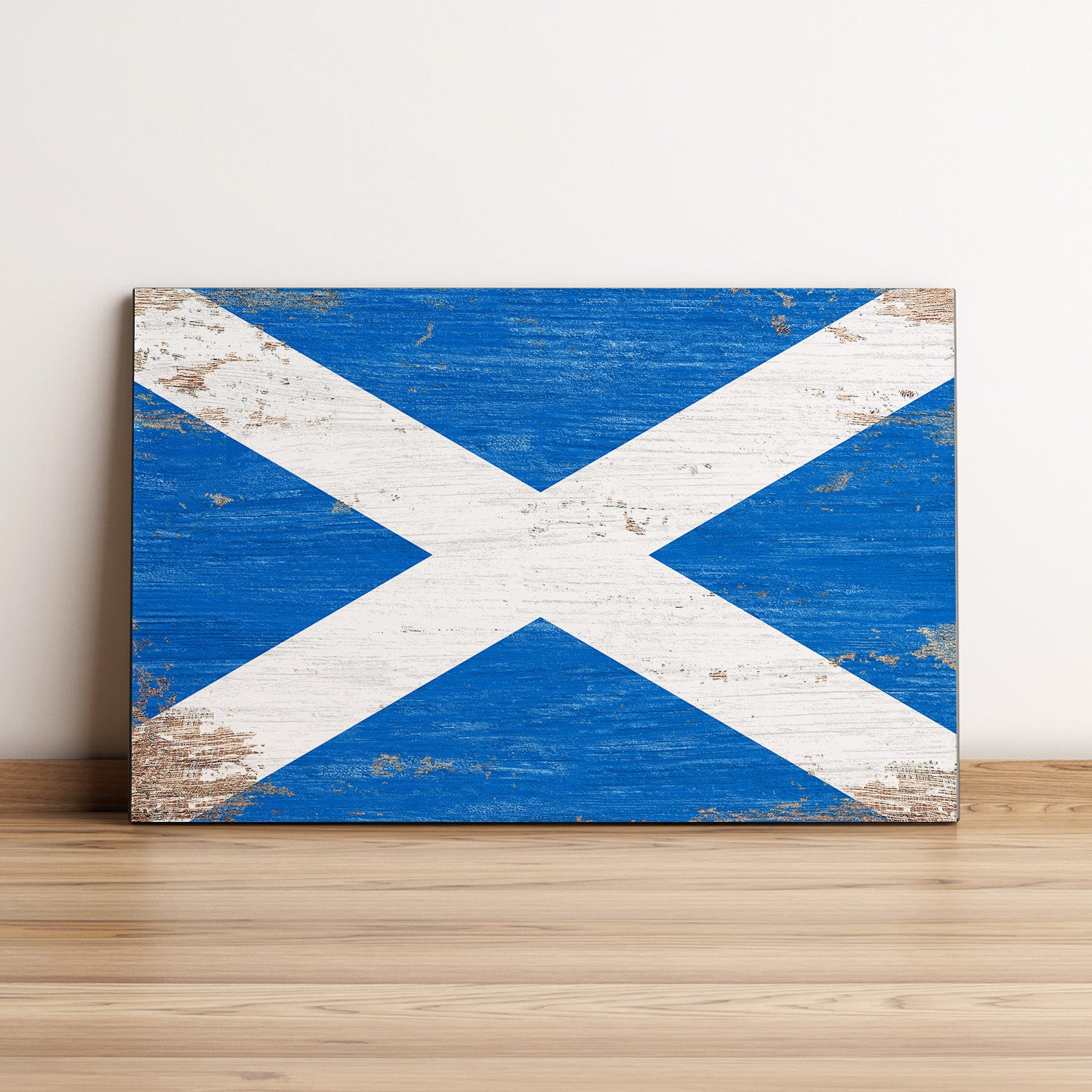 Scotland Flag Wall Art