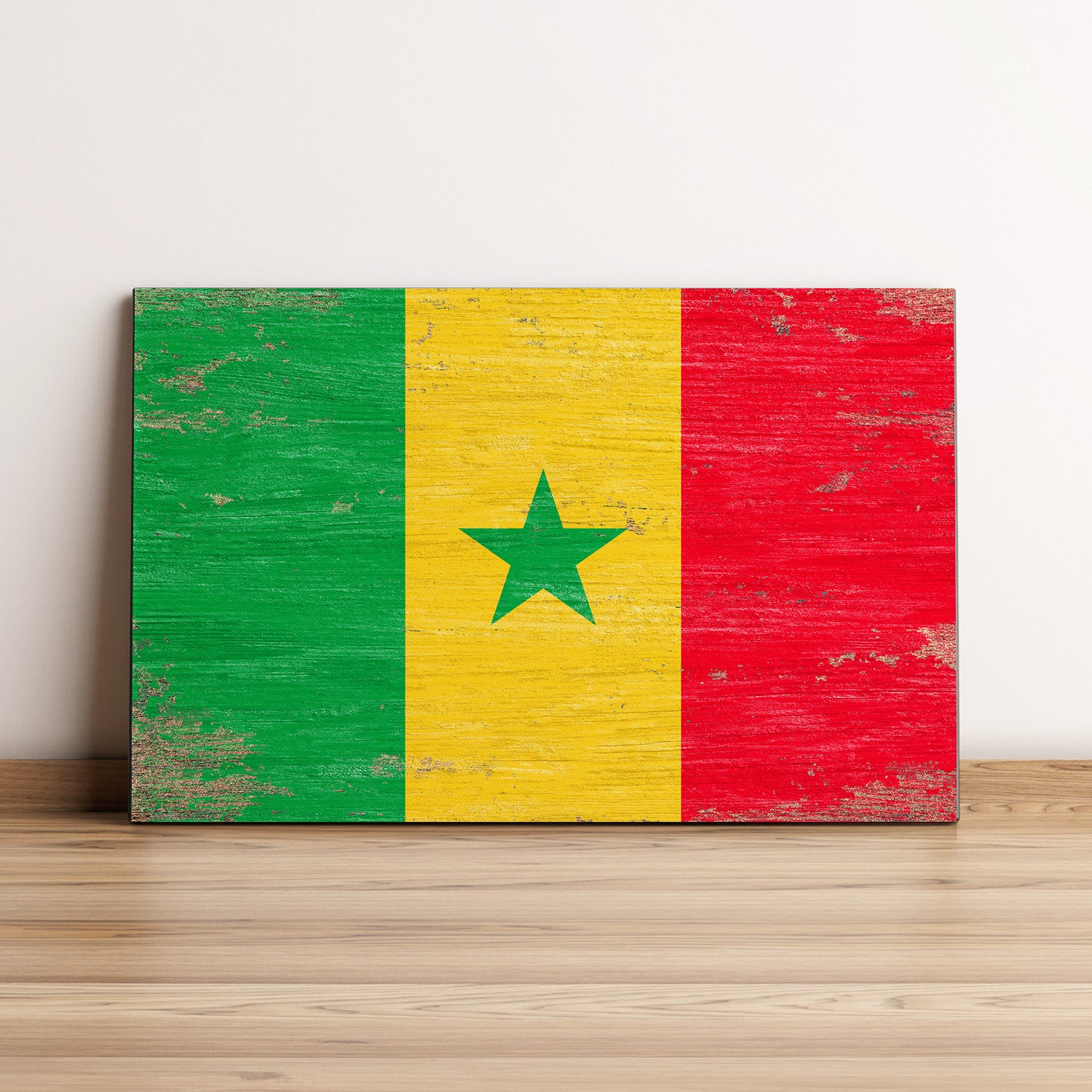 Senegal Flag Wall Art