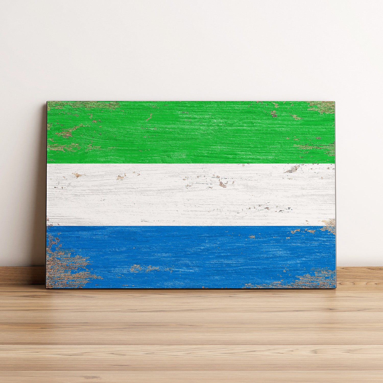 Sierra Leone Flag Wall Art