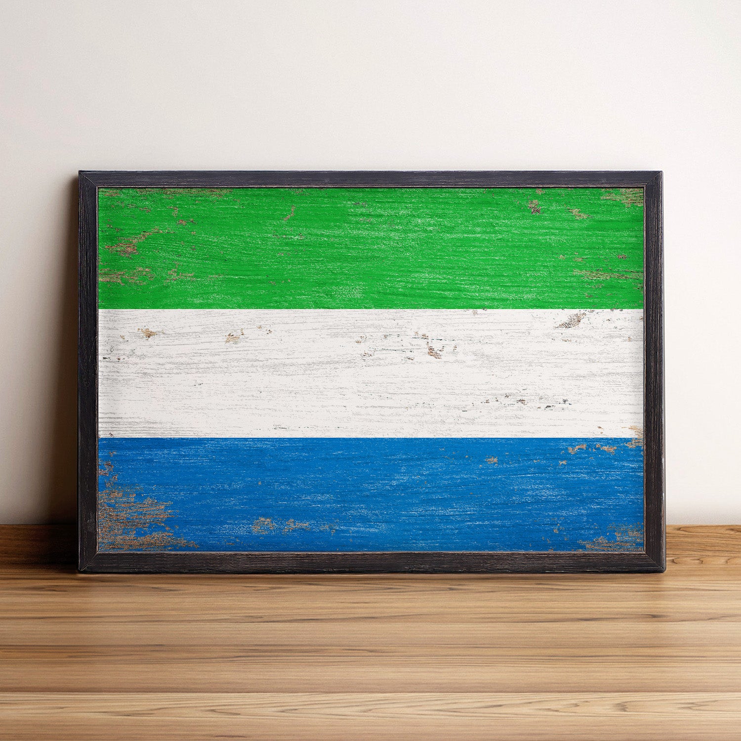 Sierra Flag Framed Wall Art