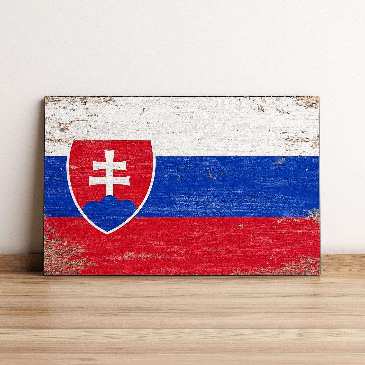 Slovakia Flag Wall Art