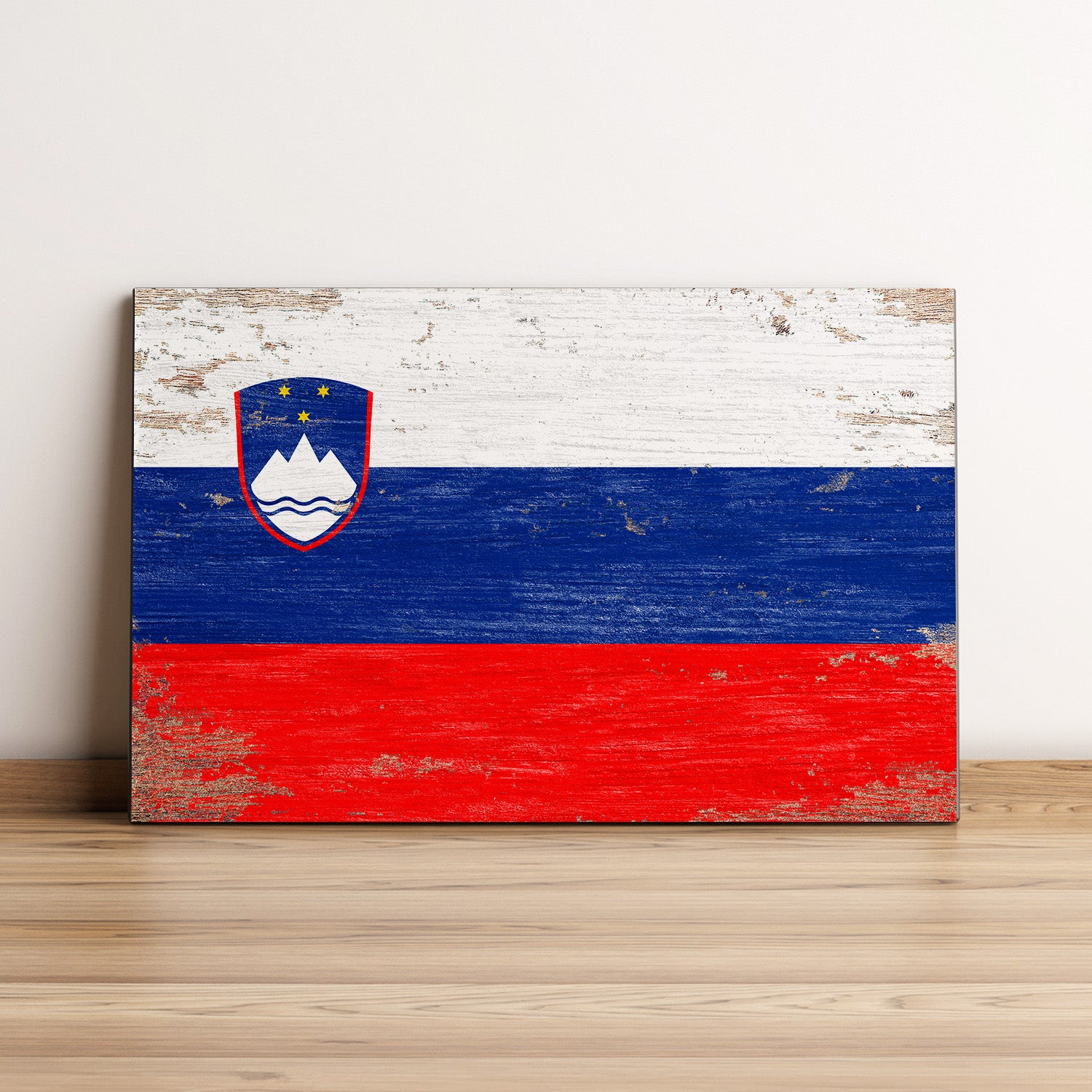 Slovenia Flag Wall Art