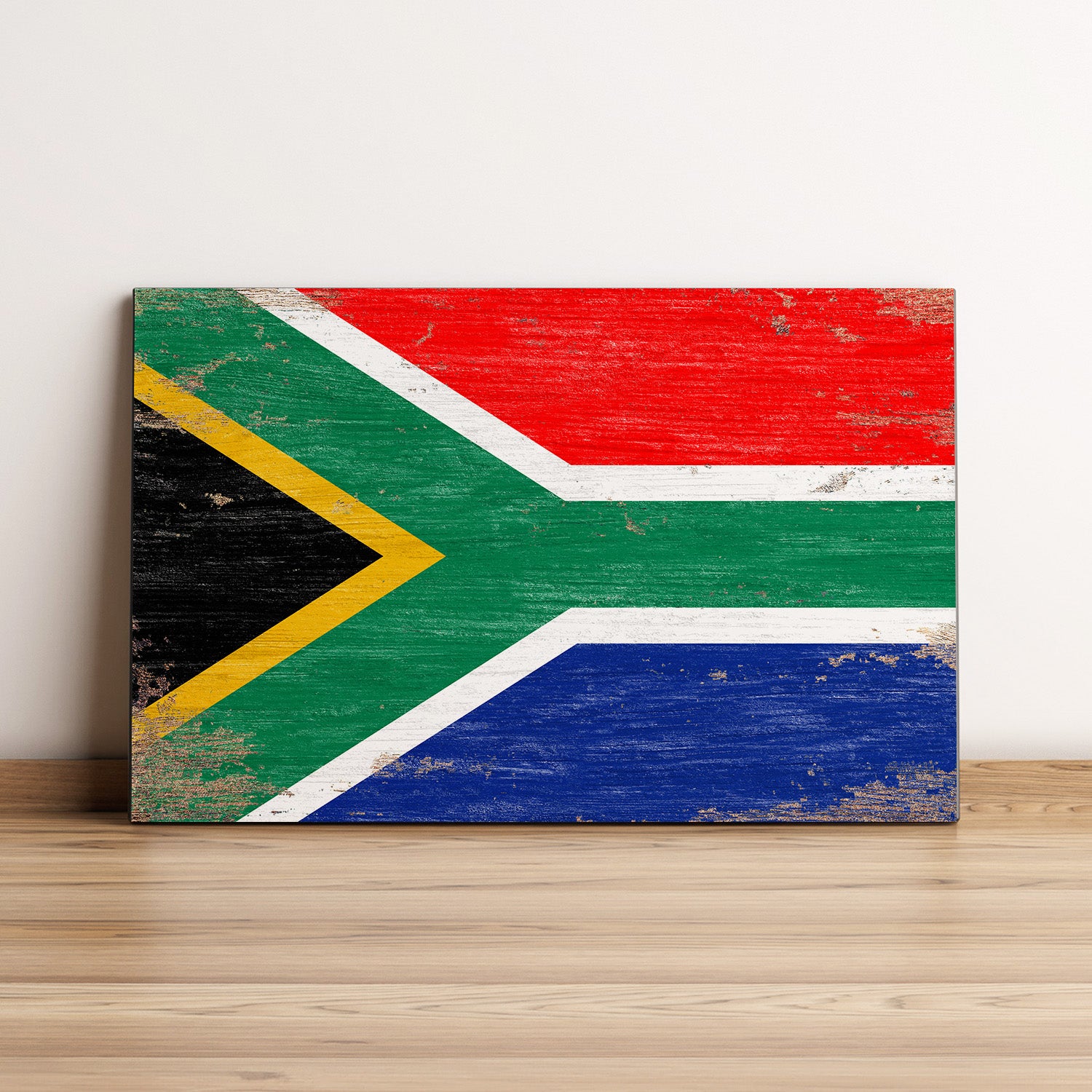 South Africa Flag Wall Art