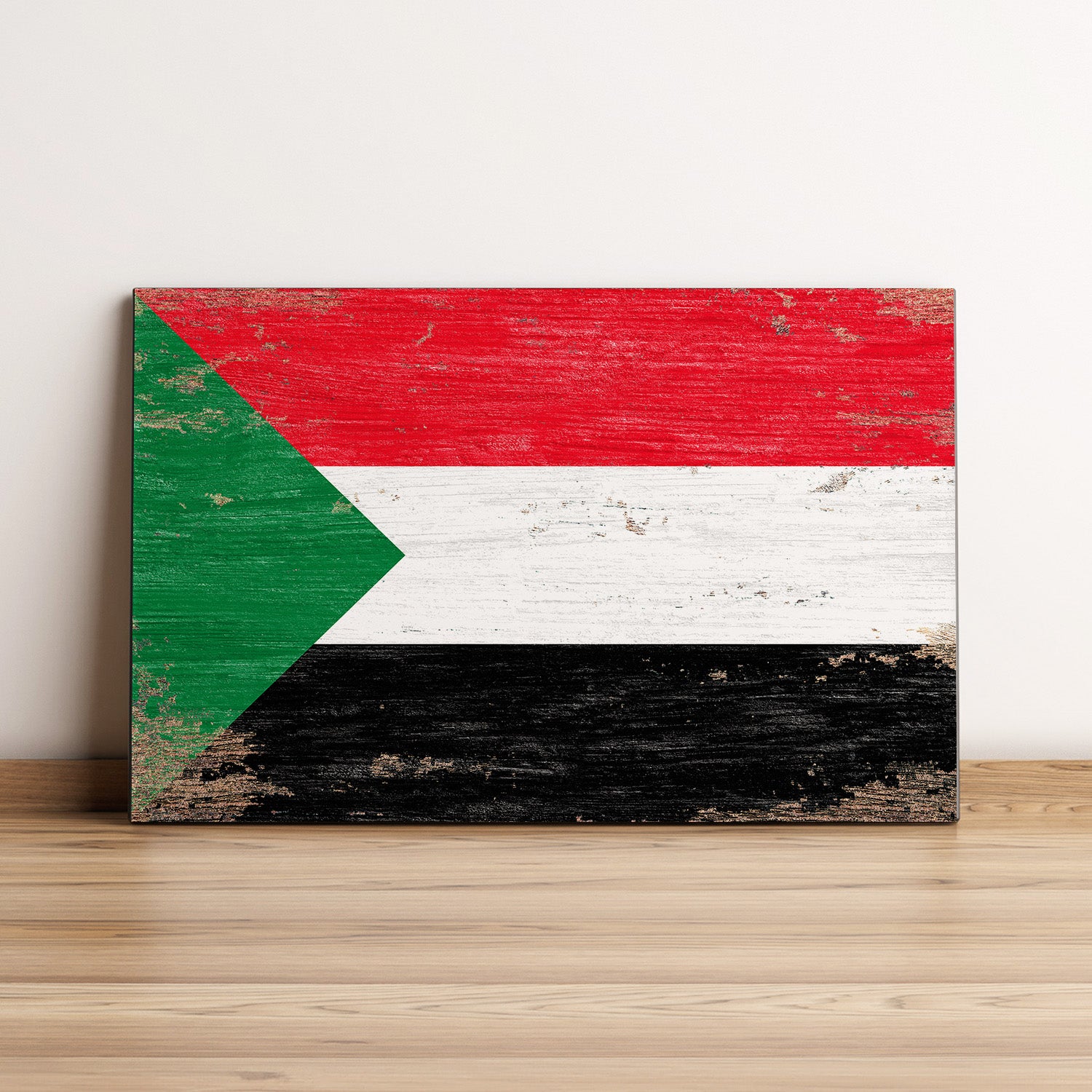 Sudan Flag Wall Art