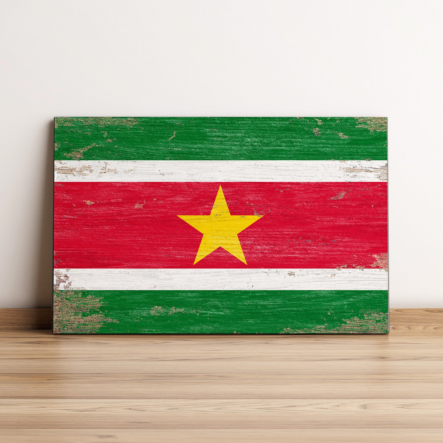 Suriname Flag Wall Art