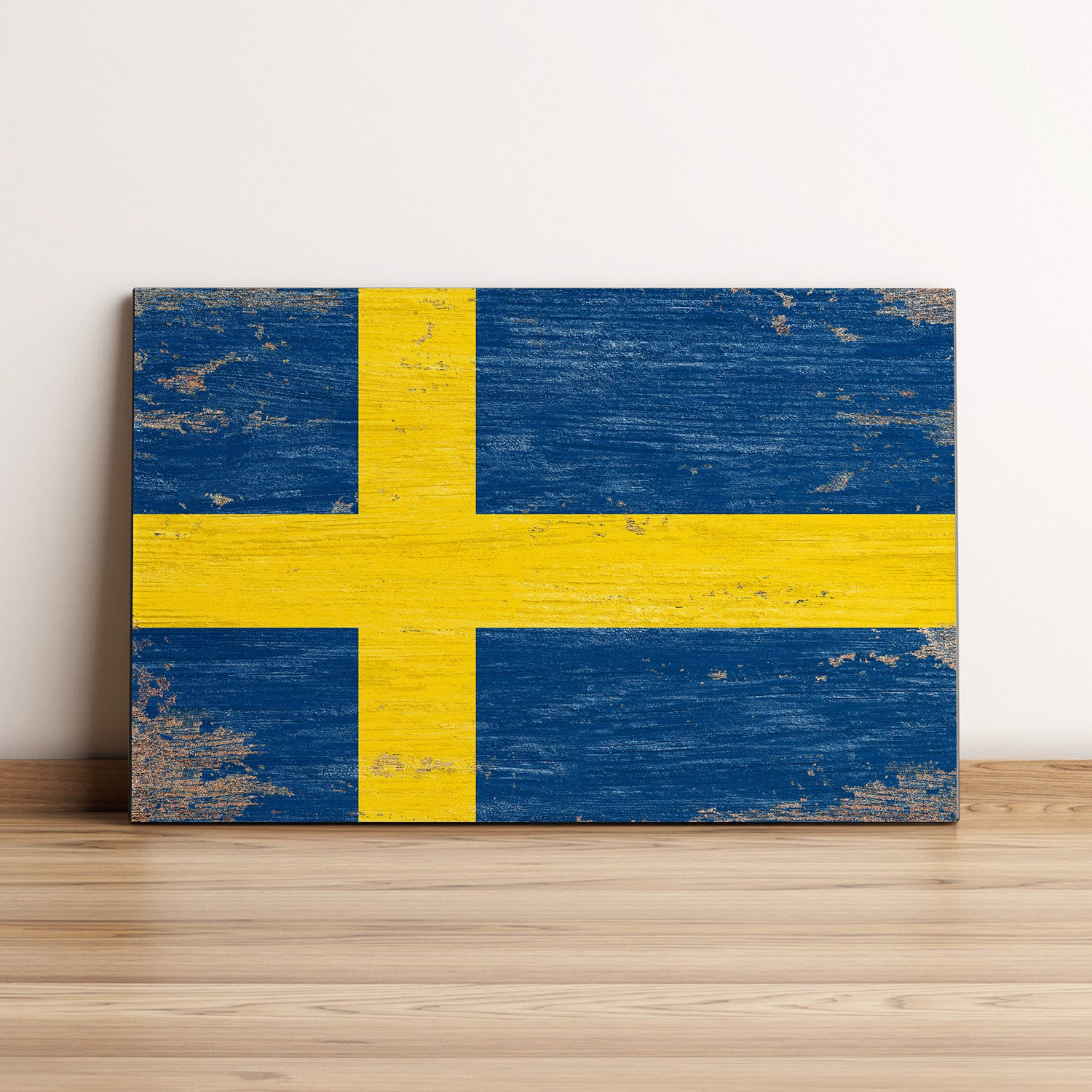 Sweden Flag Wall Art