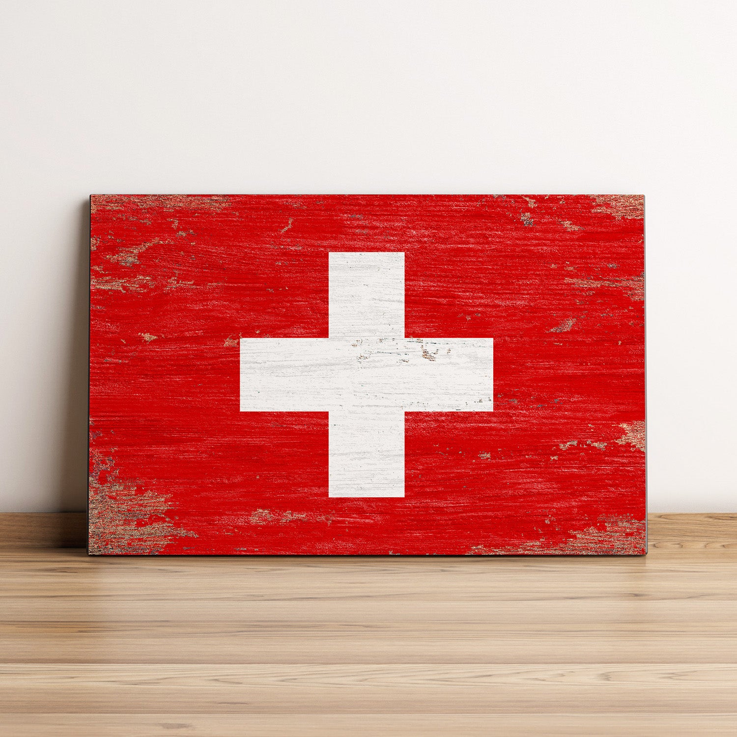 Switzerland Flag Wall Art