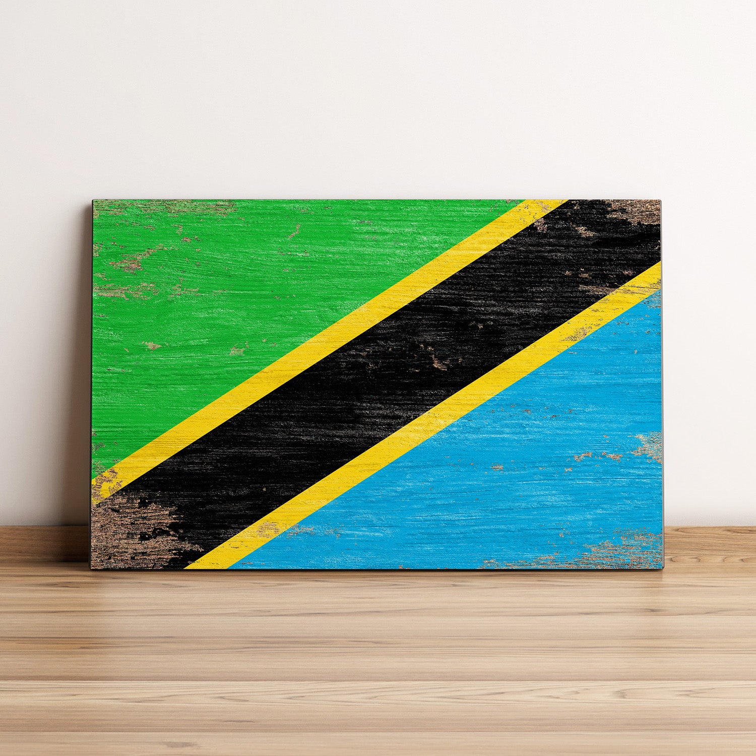 Tanzania Flag Wall Art