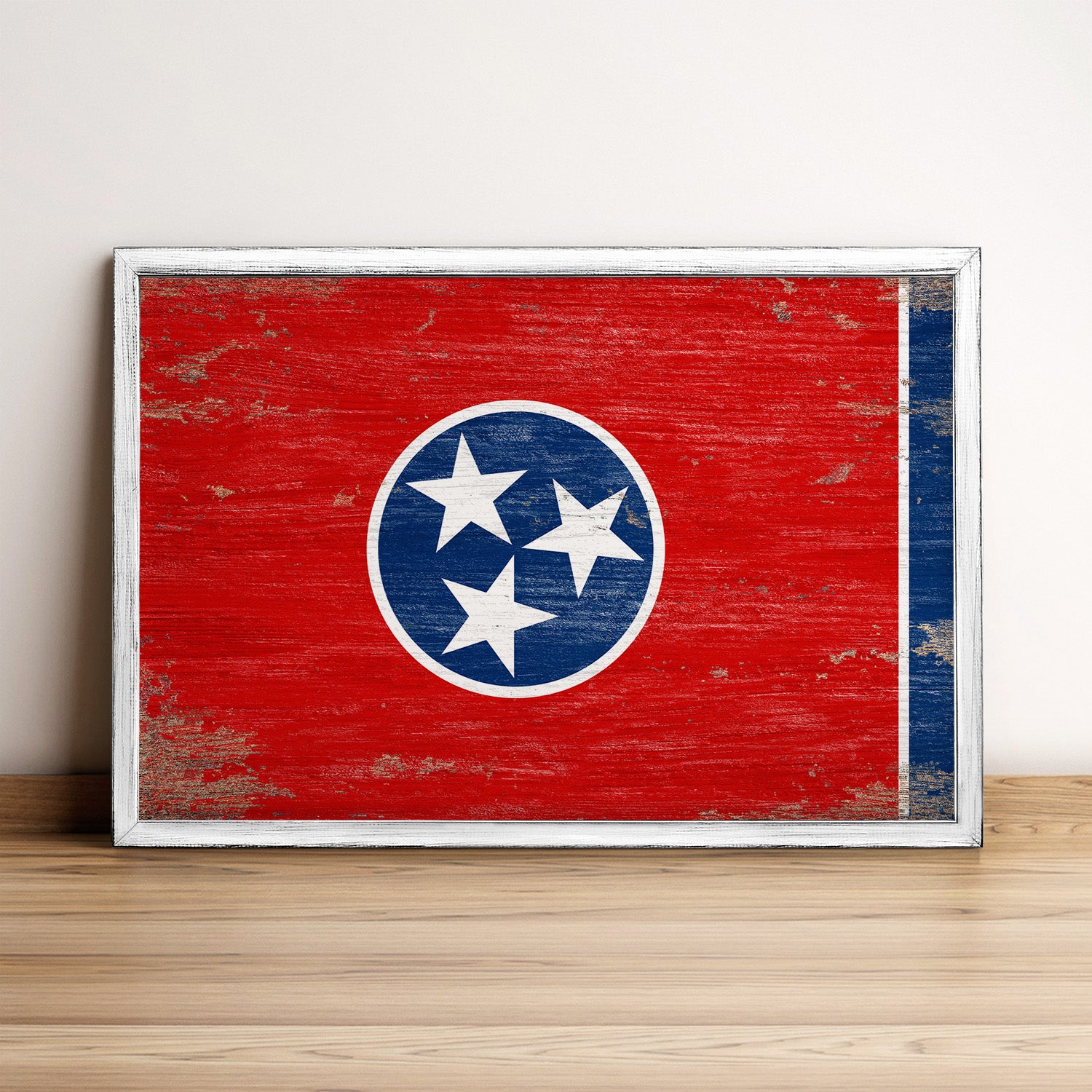 Tennessee State Flag Framed Wall Art
