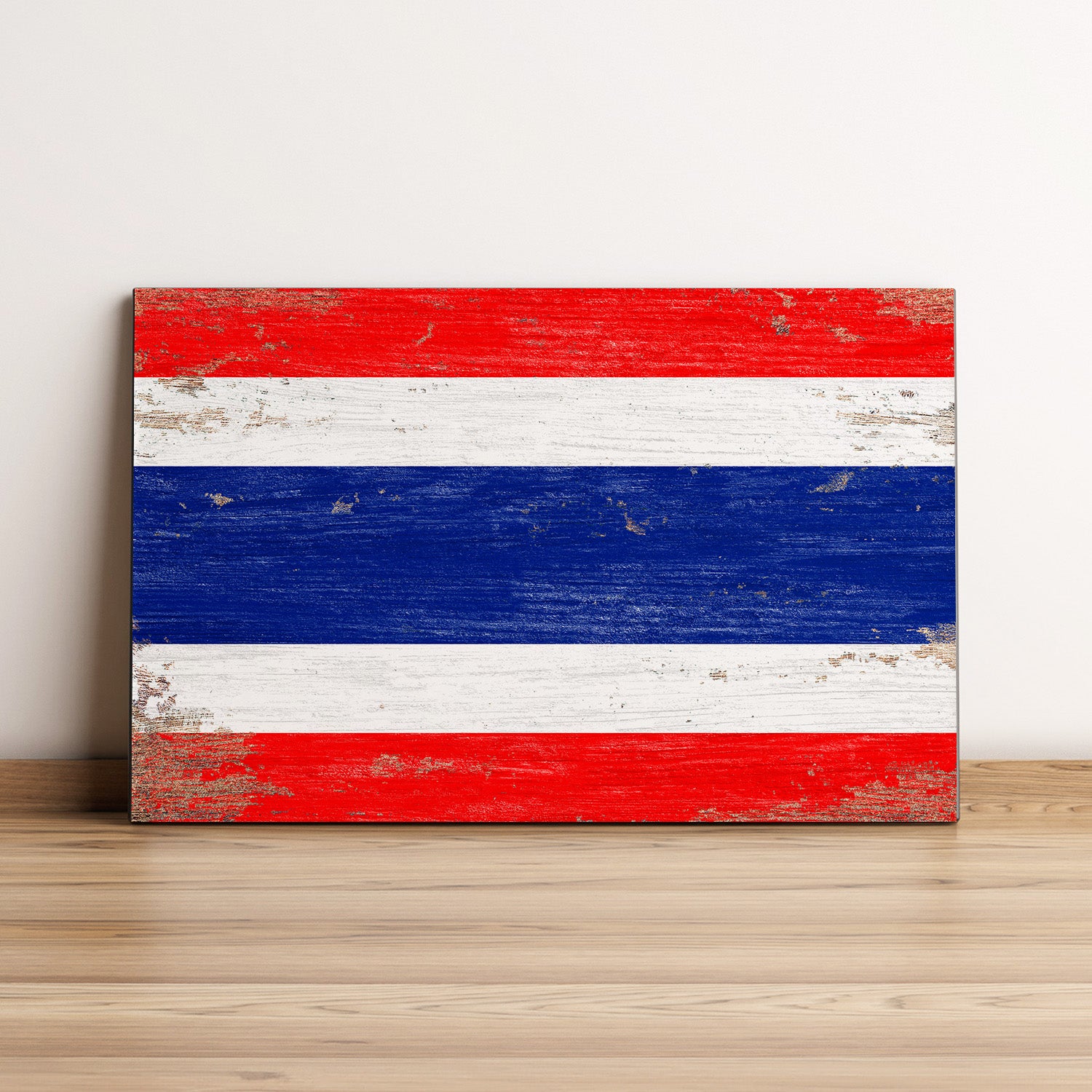 Thailand Flag Wall Art