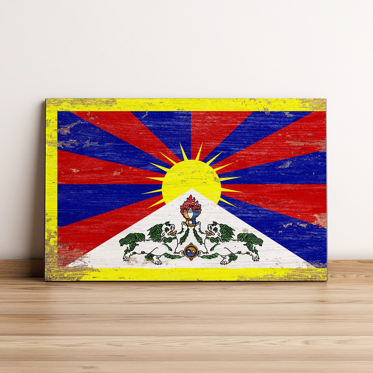 Tibet Flag Wall Art