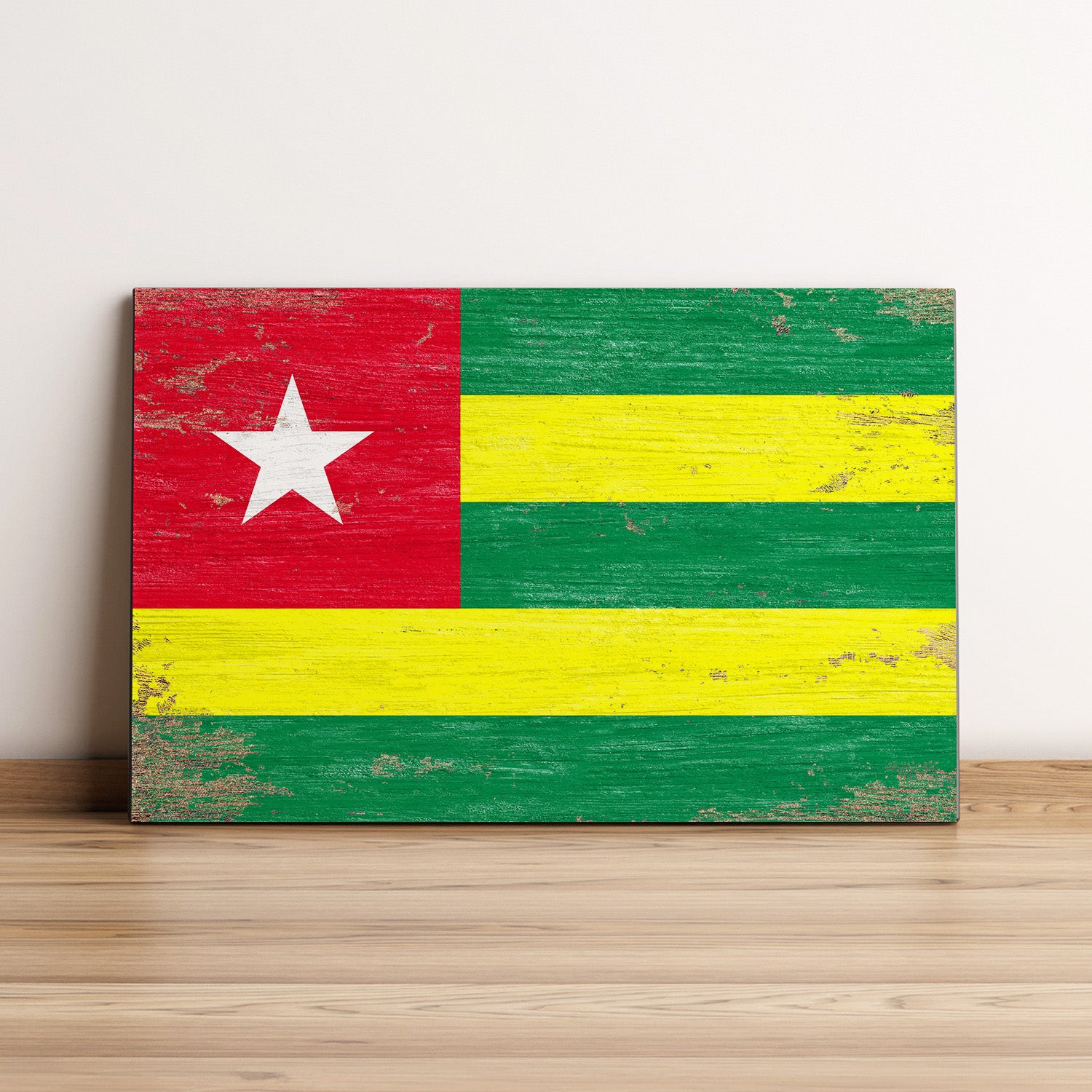 Togo Flag Wall Art