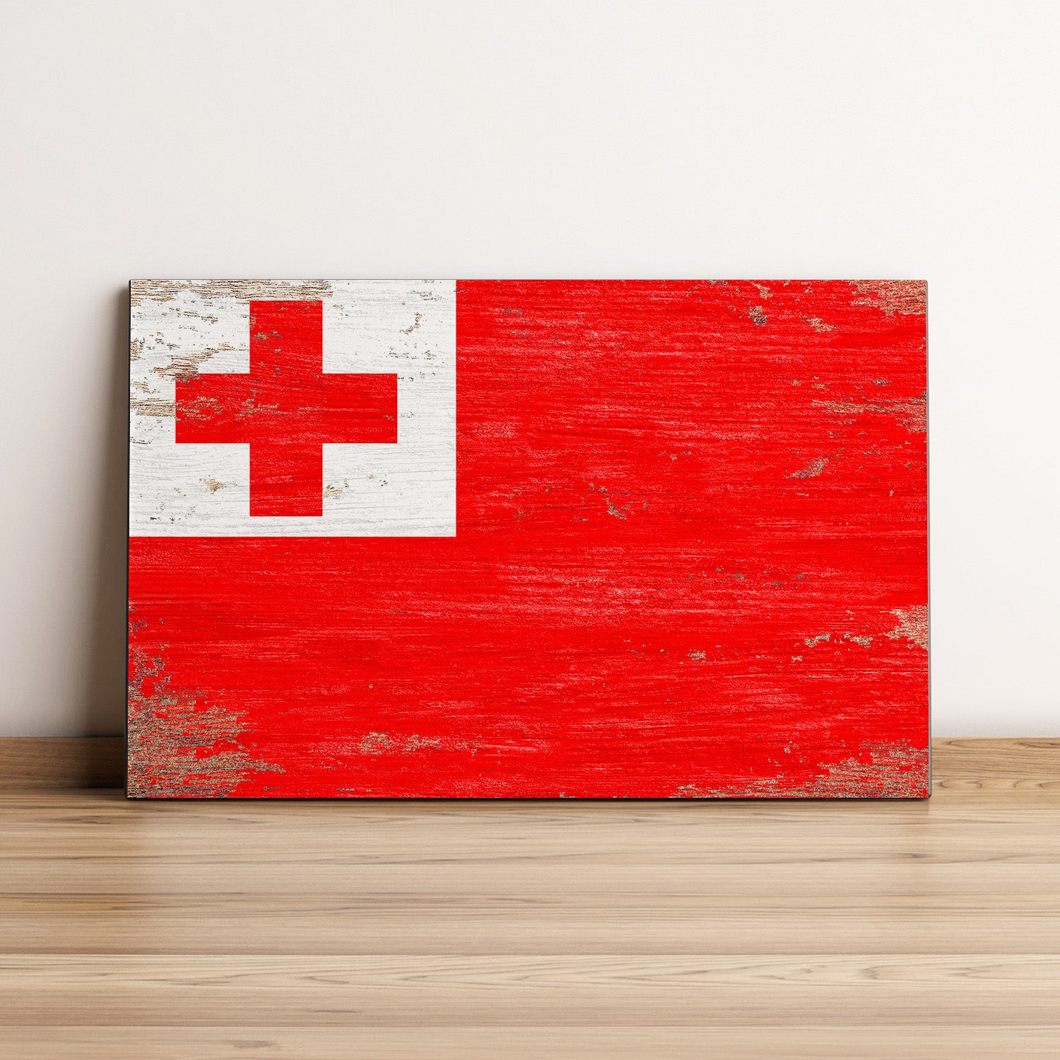 Tonga Flag Wall Art