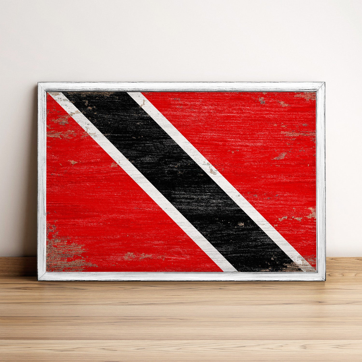 Trinidad and Tobago Flag Framed Wall Art