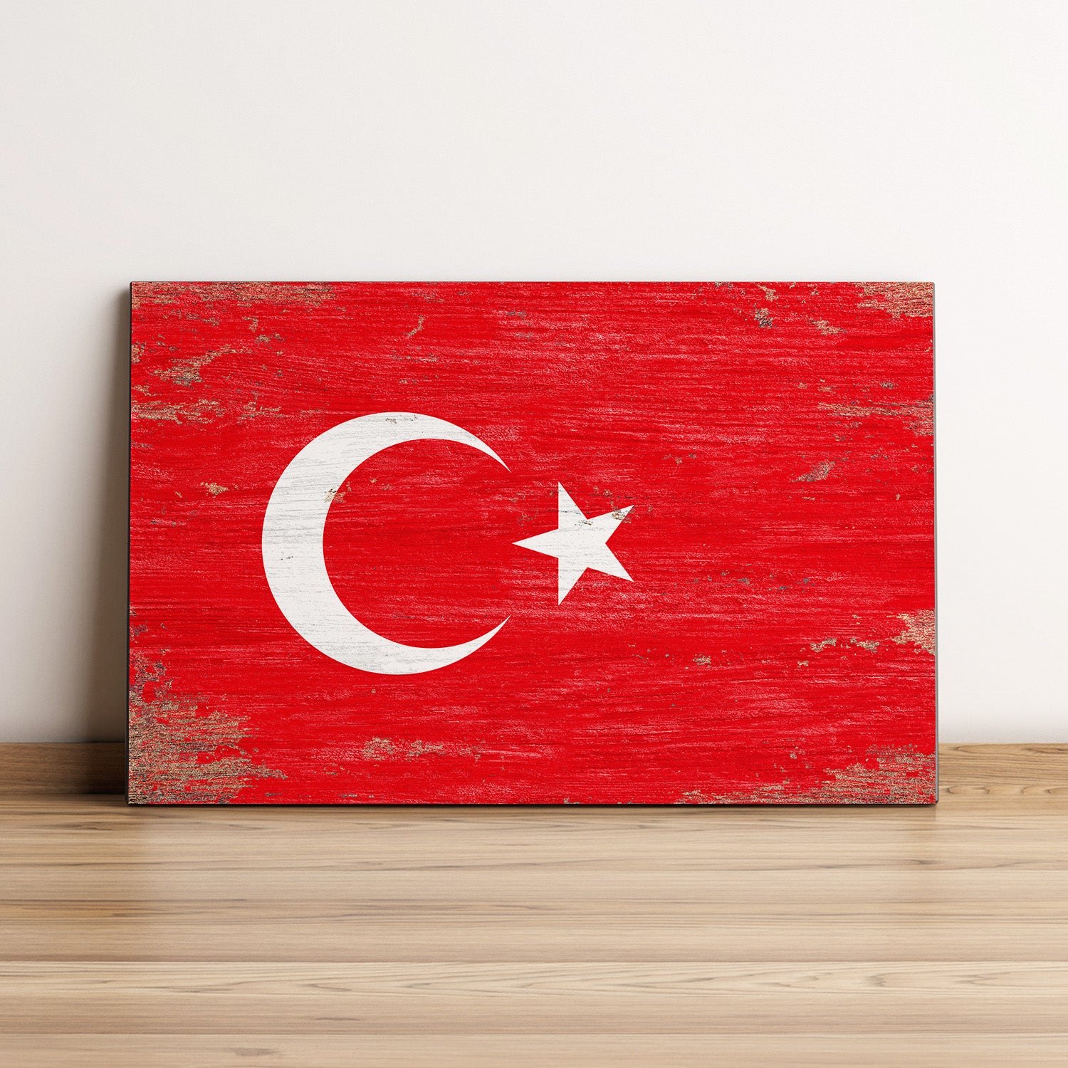 Turkey Flag Wall Art