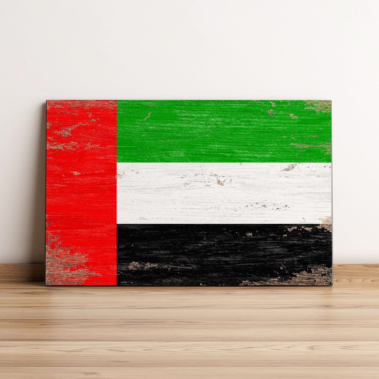 United Arab Emirates Flag Wall Art