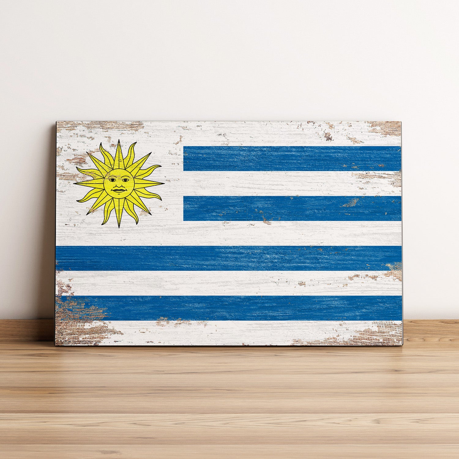 Uruguay Flag Wall Art