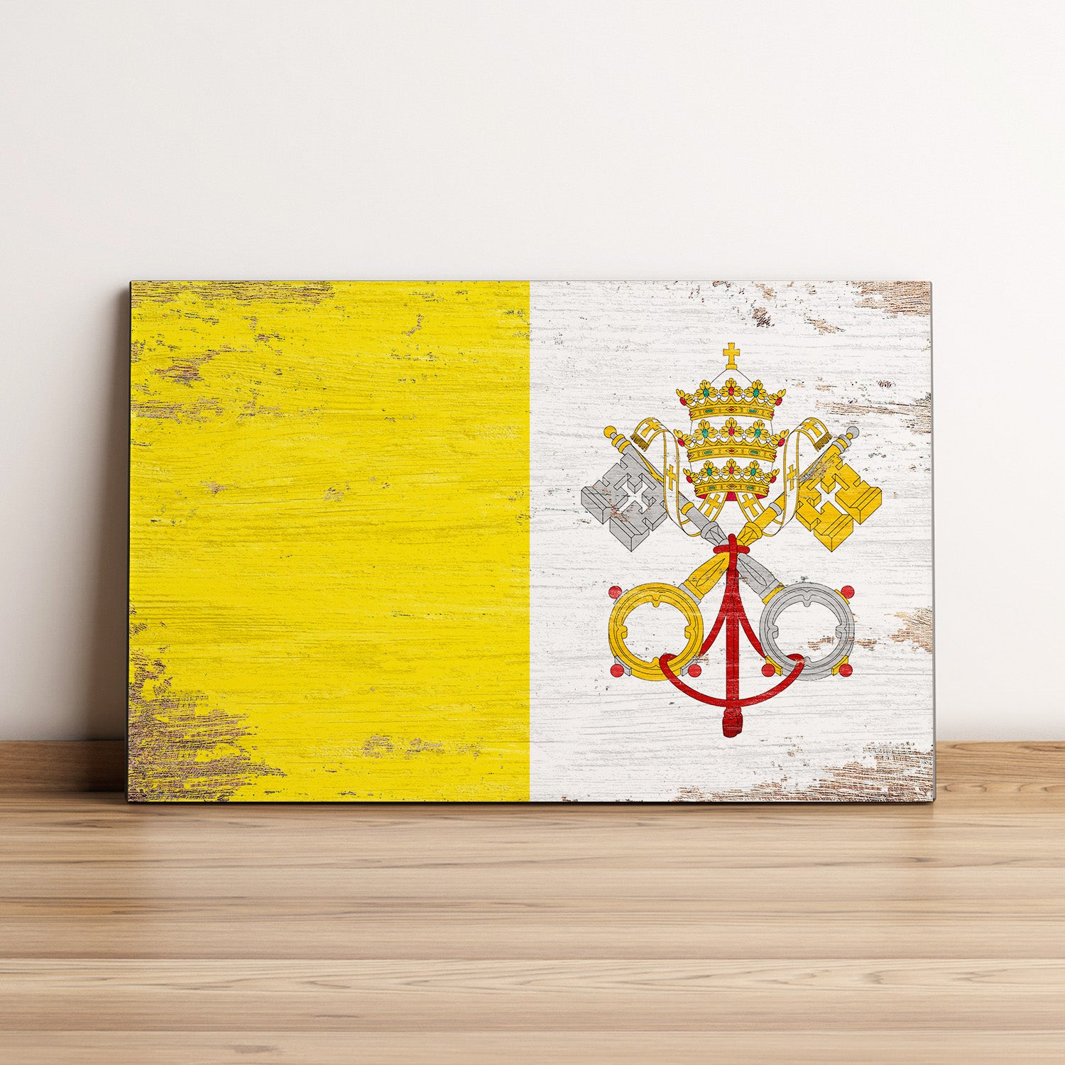 Vatican City Flag Wall Art