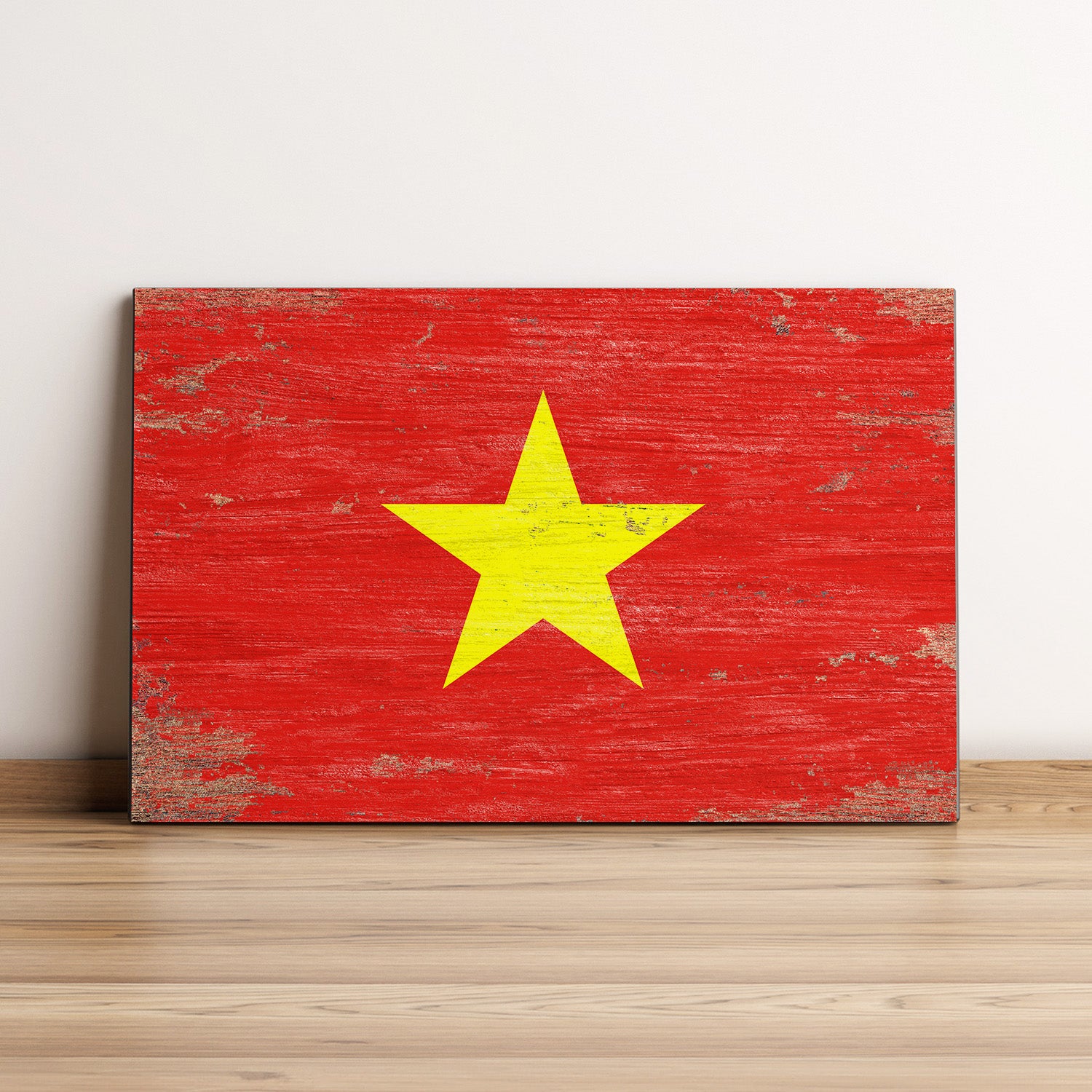 Vietnam Flag Wall Art