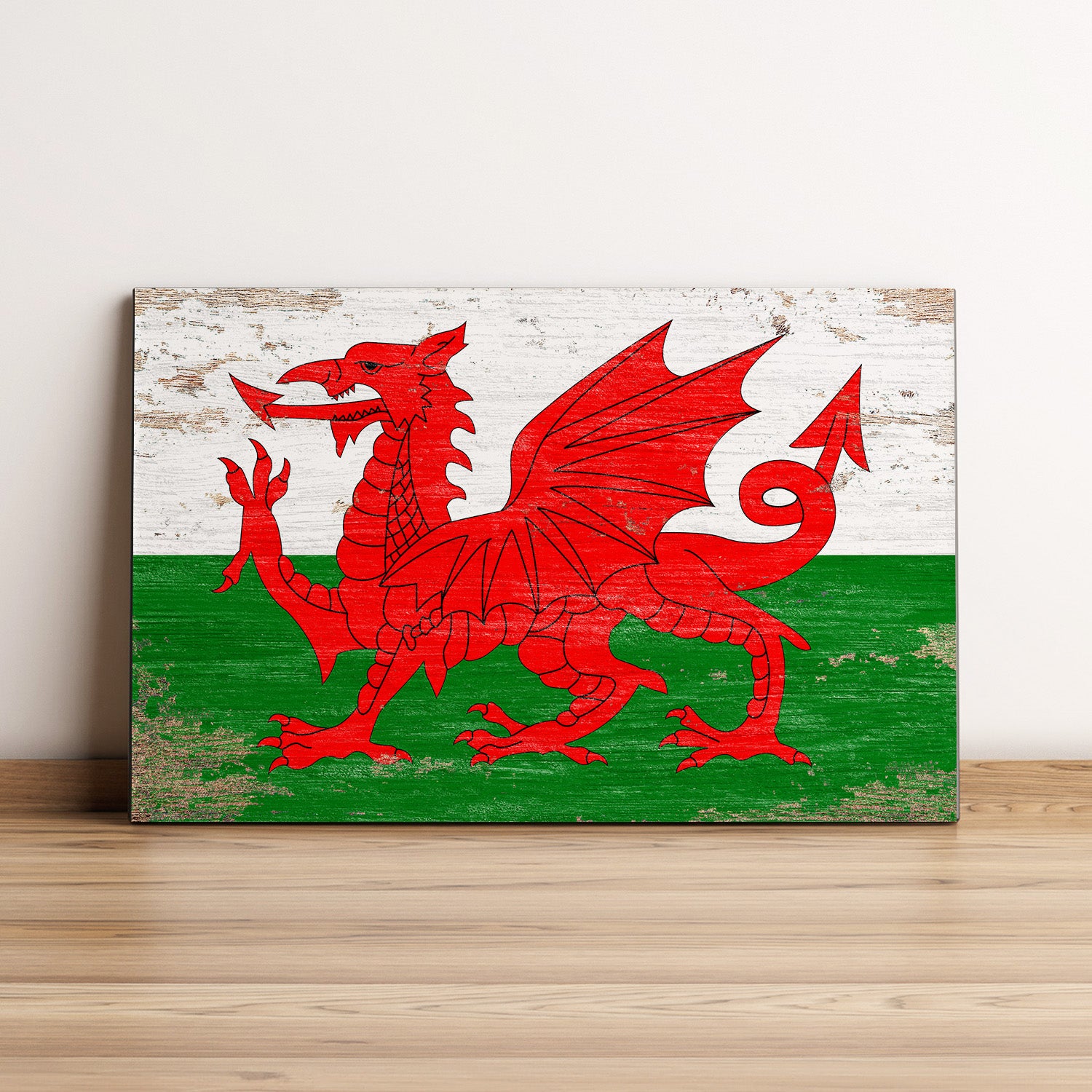 Wales Flag Wall Art