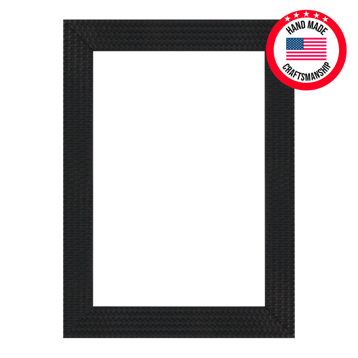 Black Ornate Wood Picture Frame