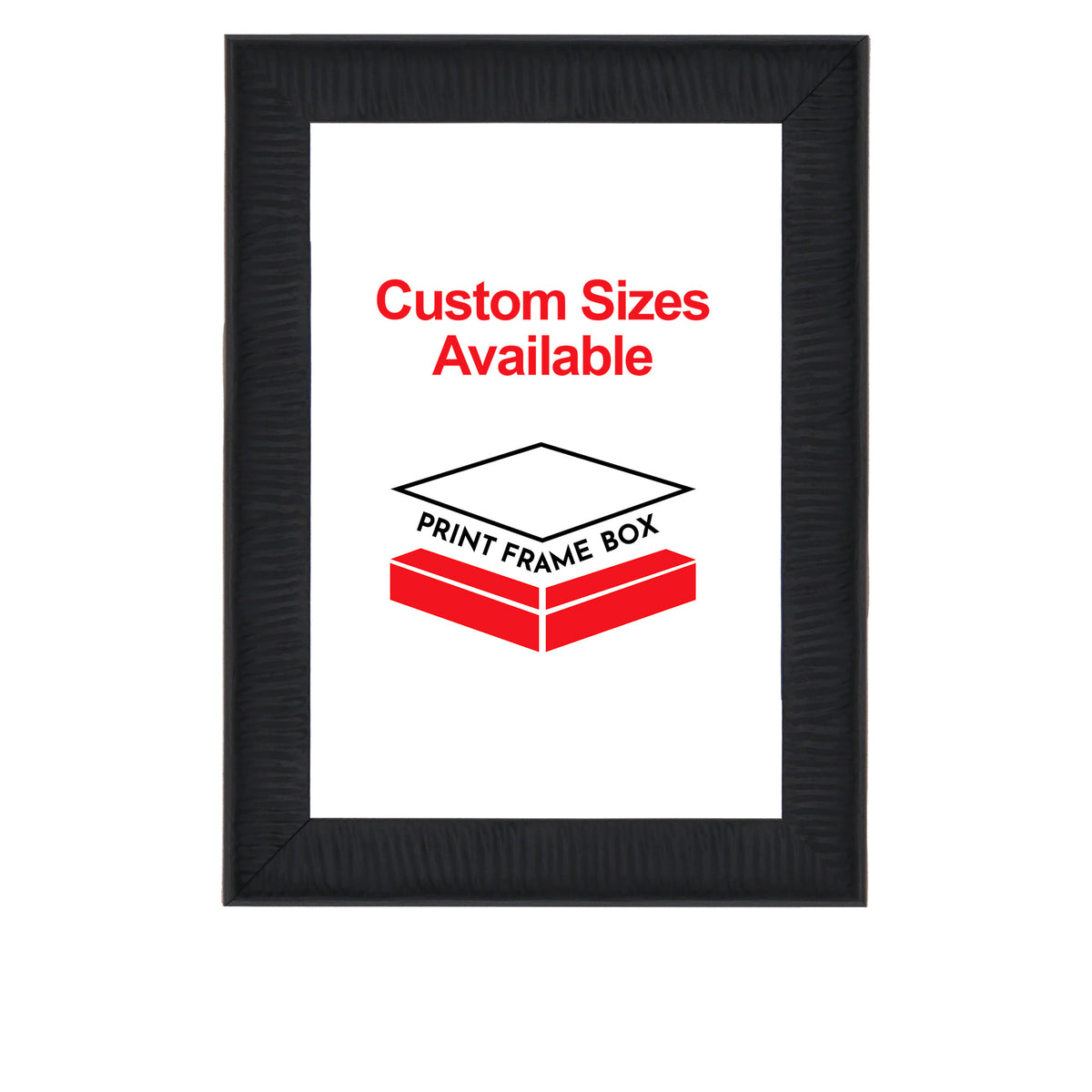 Black Wood Picture Frame