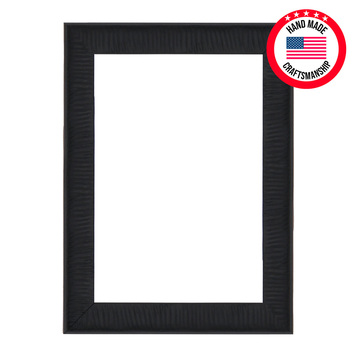 Black Wood Picture Frame