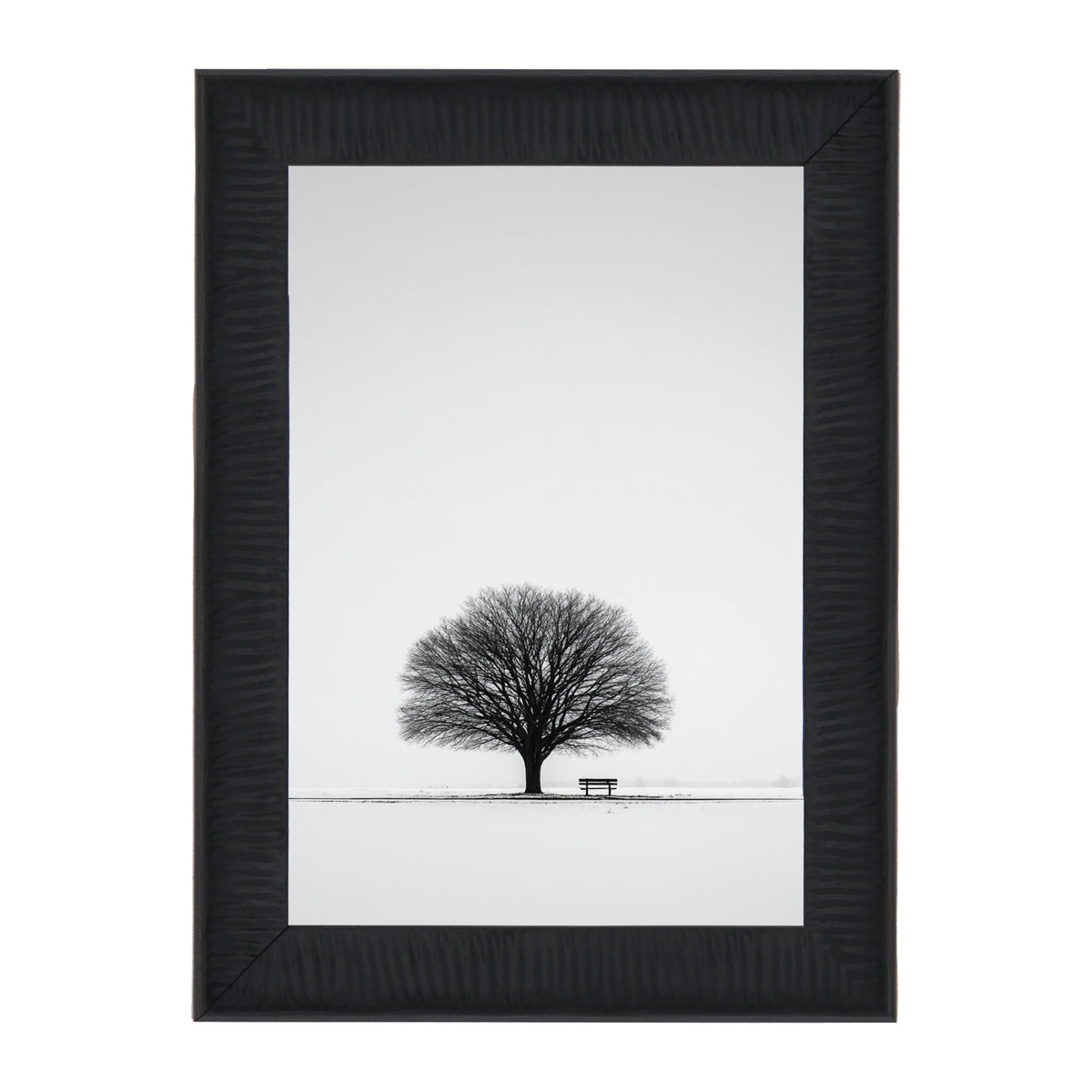 Black Wood Picture Frame