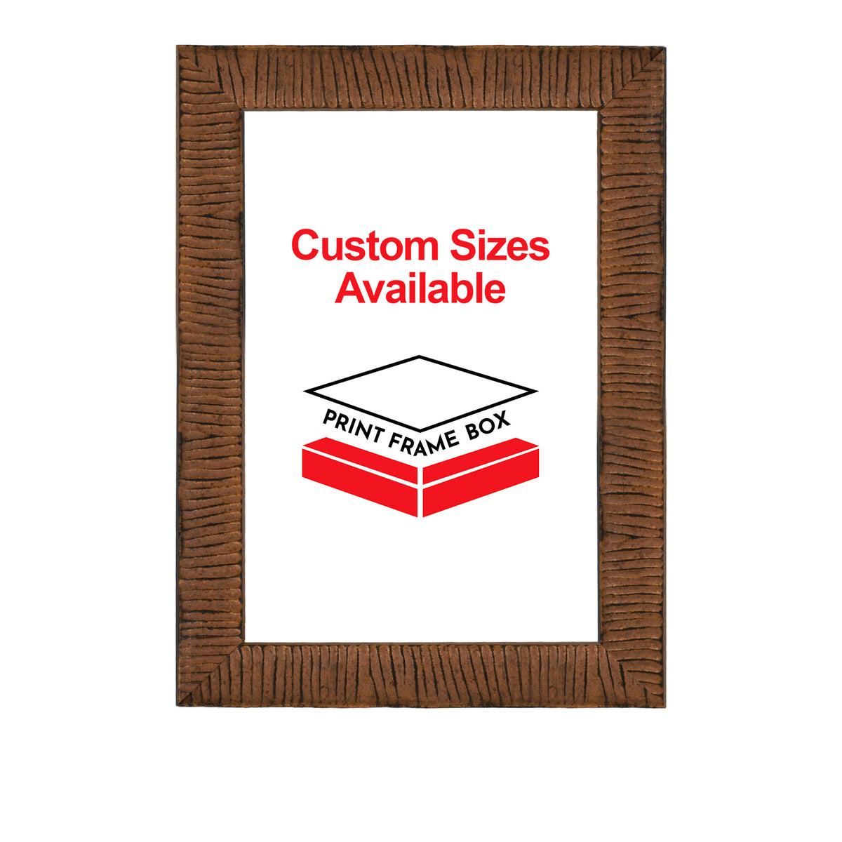 Copper Color Wood Picture Frame