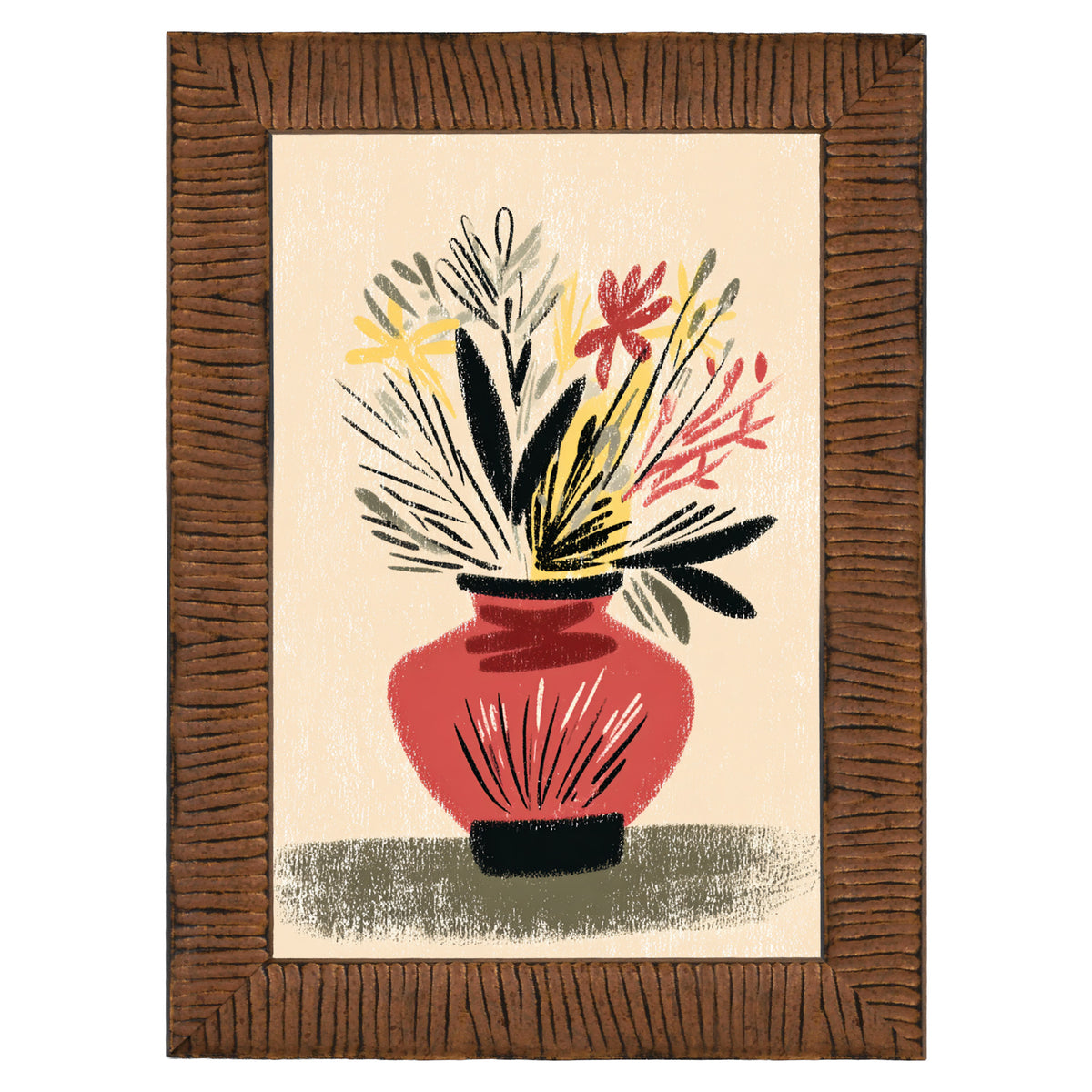 Copper Color Wood Picture Frame