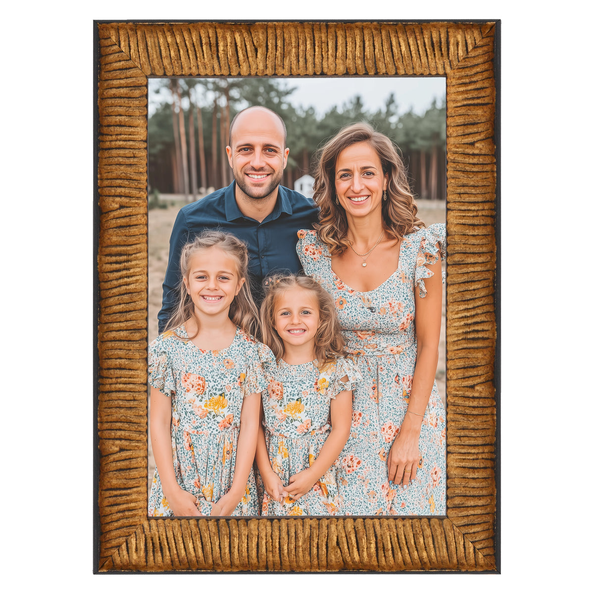 Gold Wood Picture Frame