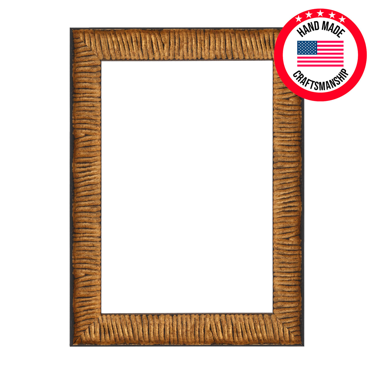 Gold Wood Picture Frame