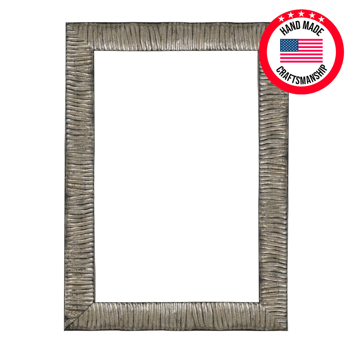 Silver Wood Picture Frame